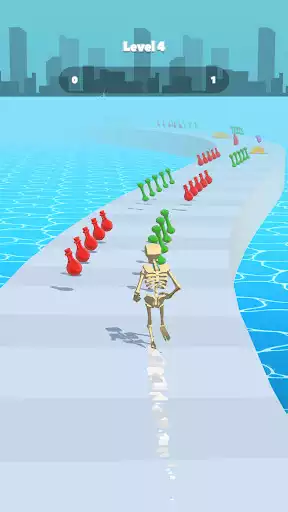 Play Skeleton Run  and enjoy Skeleton Run with UptoPlay