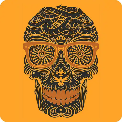 Play Skeleton Skull Art Wallpapers HD APK