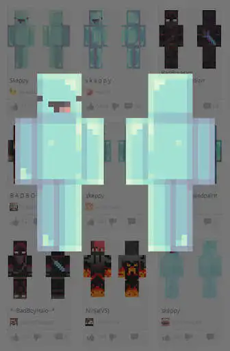 Play Skeppy Skins For MCPE as an online game Skeppy Skins For MCPE with UptoPlay