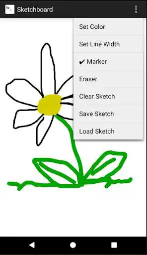 Play Sketch Board as an online game Sketch Board with UptoPlay