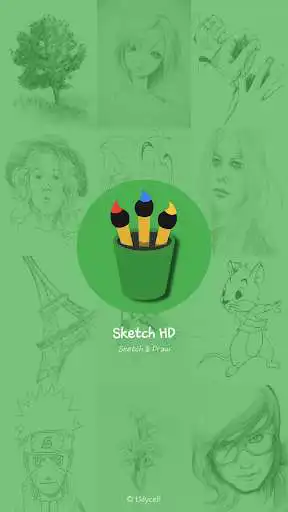 Play Sketch HD - Sketch & Draw  and enjoy Sketch HD - Sketch & Draw with UptoPlay