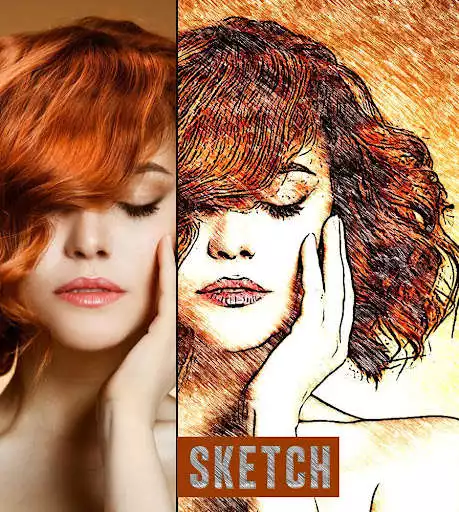 Play Sketch Photo Editor  and enjoy Sketch Photo Editor with UptoPlay