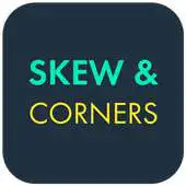 Free play online SKEW  CORNERS PHOTO EDITOR APK