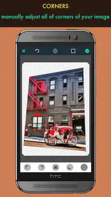 Play SKEW  CORNERS PHOTO EDITOR