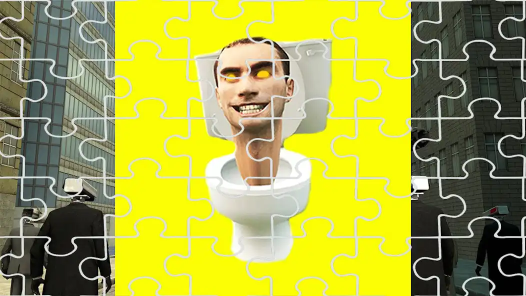 Play Skibide Toilet Puzzle Games as an online game Skibide Toilet Puzzle Games with UptoPlay