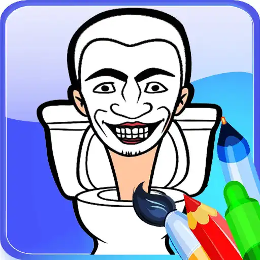 Play Skibidi Coloring Page Toilete APK