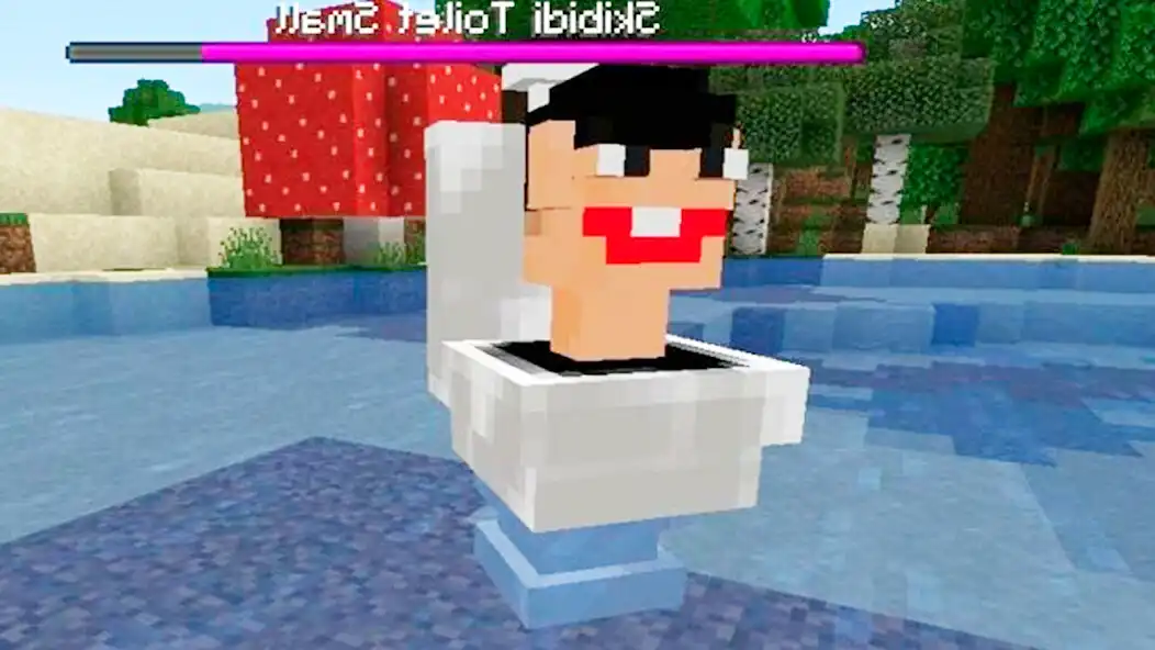 Play Skibidi Mod Toilet Minecraft  and enjoy Skibidi Mod Toilet Minecraft with UptoPlay