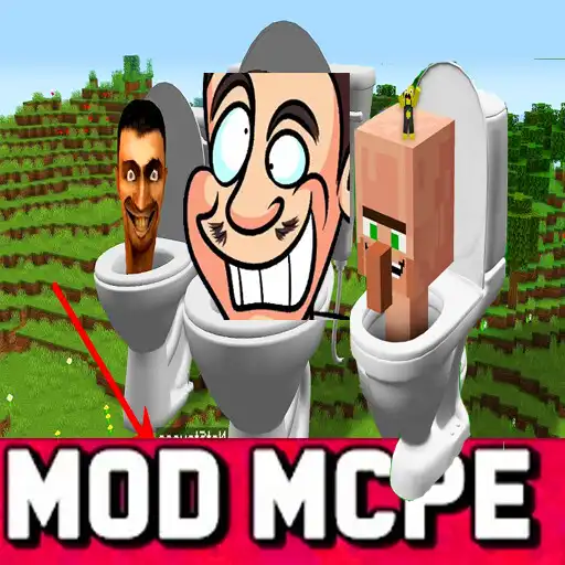 Play Skibidi scary Toilet Mod mcpe APK