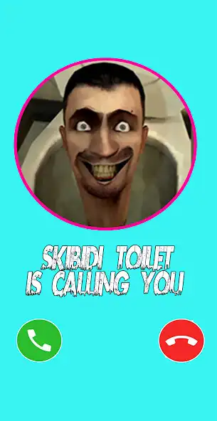 Play Skibidi Toilet 2 - Fake Call  and enjoy Skibidi Toilet 2 - Fake Call with UptoPlay