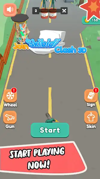 Play Skibidi Toilet: Action Shooter  and enjoy Skibidi Toilet: Action Shooter with UptoPlay