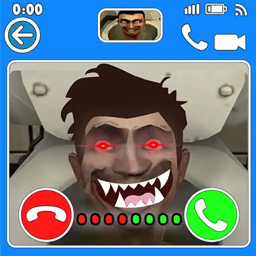 Play Skibidi Toilet Call APK