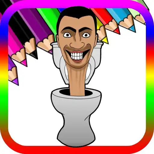 Play Skibidi Toilet Coloring Book APK