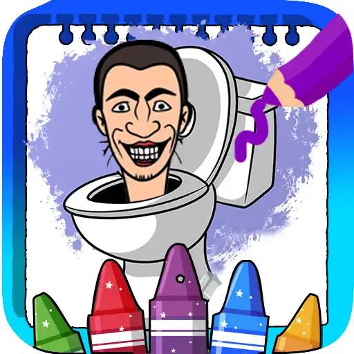 Play Skibidi Toilet Coloring Game APK