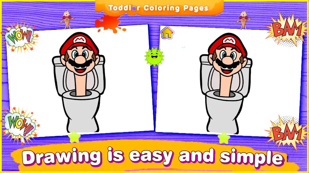 Play Skibidi Toilet : Coloring  and enjoy Skibidi Toilet : Coloring with UptoPlay