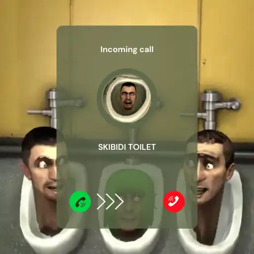 Play Skibidi Toilet Fake Call Horor APK