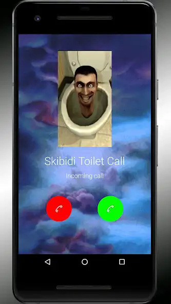 Play Skibidi Toilet Fake Call as an online game Skibidi Toilet Fake Call with UptoPlay