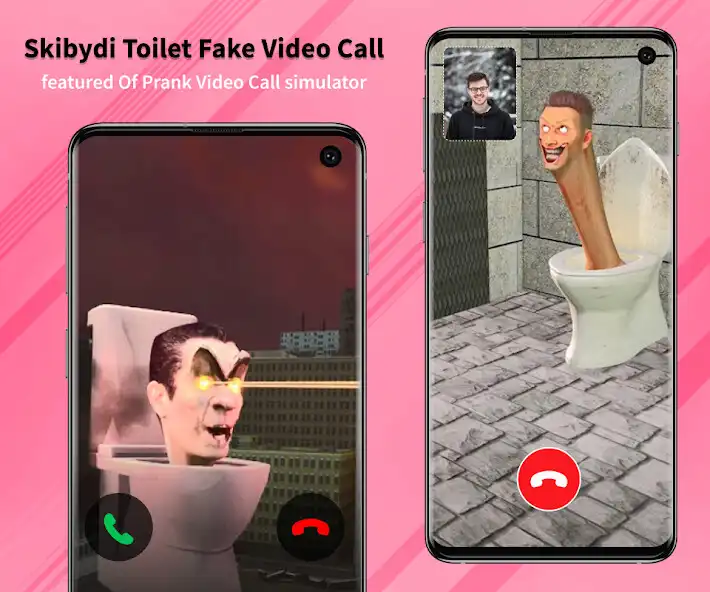 Play Skibidi Toilet Fake Video Call  and enjoy Skibidi Toilet Fake Video Call with UptoPlay