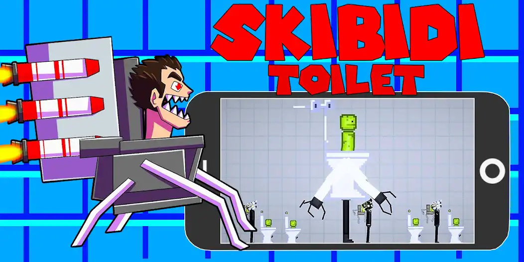 Play Skibidi Toilet MelonPlayground  and enjoy Skibidi Toilet MelonPlayground with UptoPlay