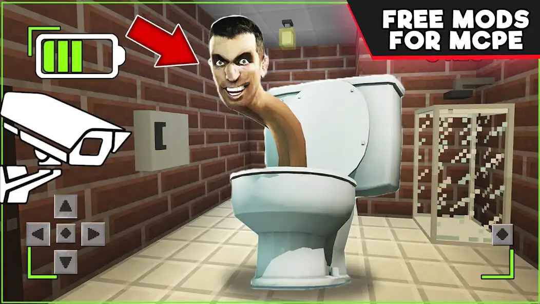 Play Skibidi Toilet Minecraft Mod  and enjoy Skibidi Toilet Minecraft Mod with UptoPlay