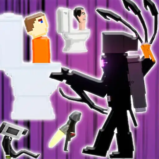 Play Skibidi Toilet mod for Melon APK