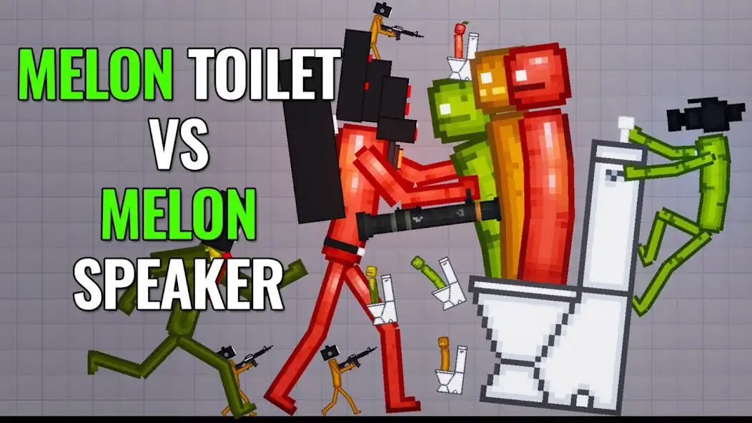 Play Skibidi Toilet Mod Melon  and enjoy Skibidi Toilet Mod Melon with UptoPlay