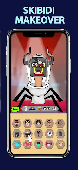 Play Skibidi Toilet Monster Camera  and enjoy Skibidi Toilet Monster Camera with UptoPlay