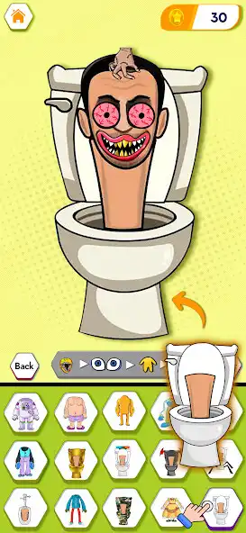 Play Skibidi Toilet Monster Camera as an online game Skibidi Toilet Monster Camera with UptoPlay