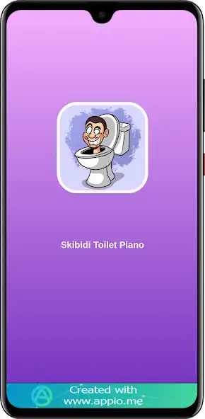 Play Skibidi Toilet Piano as an online game Skibidi Toilet Piano with UptoPlay