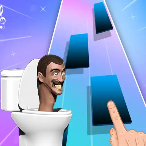 Play Skibidi Toilet Piano Tiles APK