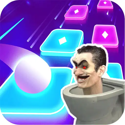 Play Skibidi Toilet Tiles Hop APK