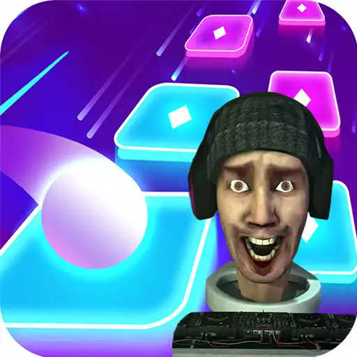 Play Skibidi Toilet Tiles Hop Piano APK