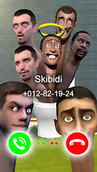 Play Skibidi Toilet  Video Call  and enjoy Skibidi Toilet  Video Call with UptoPlay