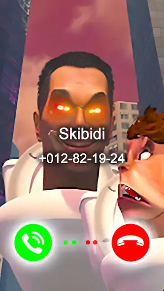 Play Skibidi Toilet  Video Call as an online game Skibidi Toilet  Video Call with UptoPlay