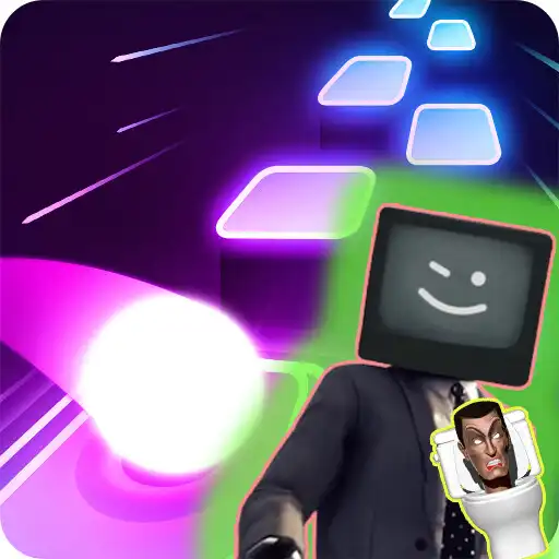 Play Skibidi Vs. Tvman Tiles Music APK