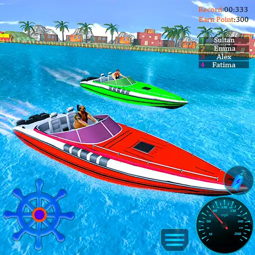 Play Ski Boat Racing: Jet Boat Game APK