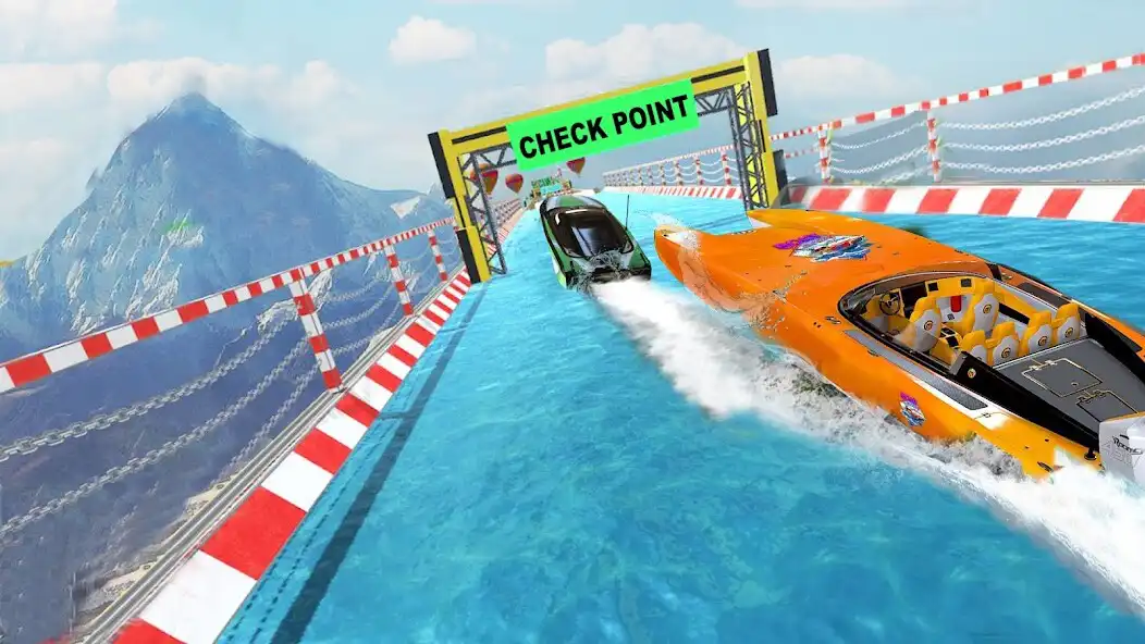 Play Ski Boat Racing: Jet Boat Game  and enjoy Ski Boat Racing: Jet Boat Game with UptoPlay