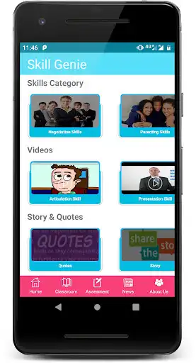 Play SkillGenie Softskill app