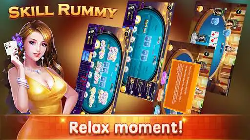 Play Skill Rummy  and enjoy Skill Rummy with UptoPlay