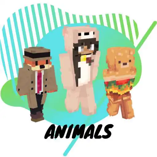 Play Skin Animals for MCPE APK