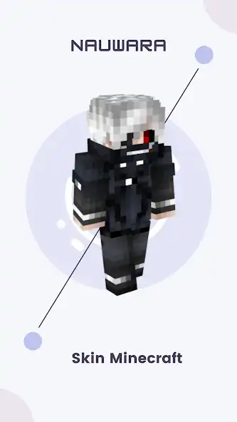 Play Skin Anime for Minecraft PE  and enjoy Skin Anime for Minecraft PE with UptoPlay