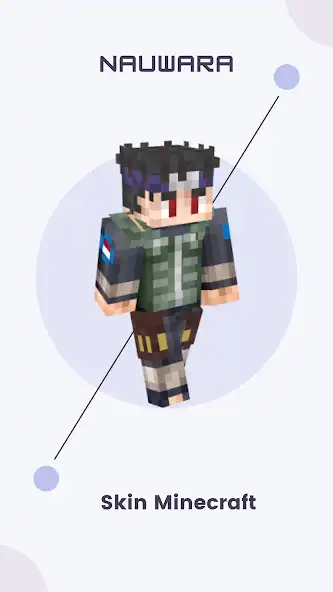 Play Skin Anime for Minecraft PE as an online game Skin Anime for Minecraft PE with UptoPlay