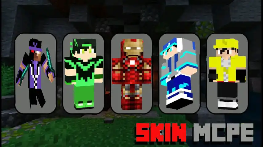 Play Skin Boboi Boy Kuasa For MCPE as an online game Skin Boboi Boy Kuasa For MCPE with UptoPlay