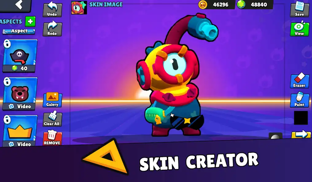 Play Skin Creator for Brawl Stars  and enjoy Skin Creator for Brawl Stars with UptoPlay