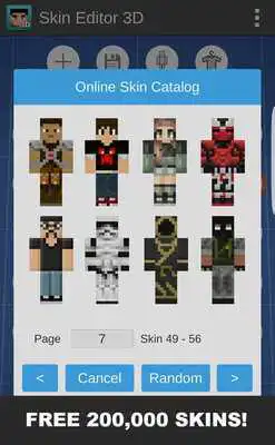 Play Skin Editor 3D