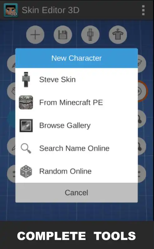 Play Skin Editor 3D