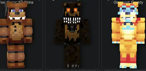 Play Skin FNAF for mcpe freddy  and enjoy Skin FNAF for mcpe freddy with UptoPlay