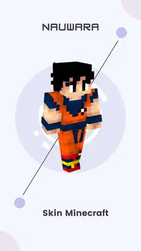 Play Skin Goku for Minecraft PE  and enjoy Skin Goku for Minecraft PE with UptoPlay