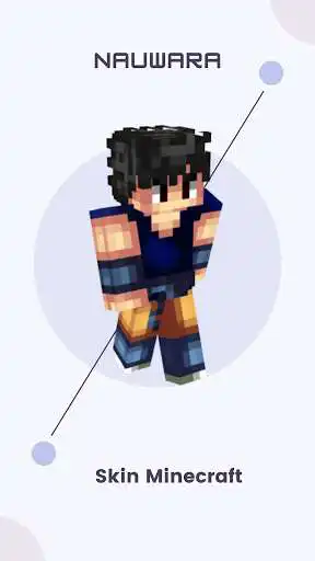 Play Skin Goku for Minecraft PE as an online game Skin Goku for Minecraft PE with UptoPlay