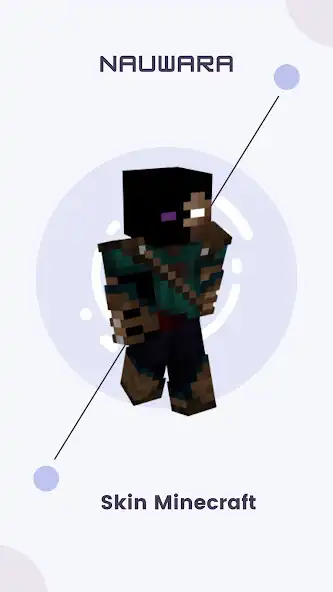 Play Skin Herobrine for Minecraft PE  and enjoy Skin Herobrine for Minecraft PE with UptoPlay