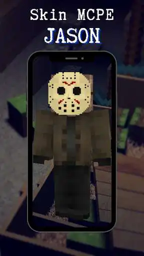 Play Skin Jason Voorhees for MCPE  and enjoy Skin Jason Voorhees for MCPE with UptoPlay